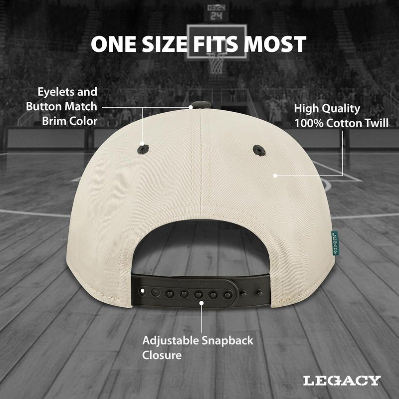 Legacy NCAA Officially Licensed Baseball Hat, Lightweight Cap for Men & Women, HTA, One Size Fits Most, Adjustable Closure - Image 2